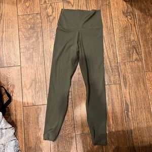 Green olive Nike leggings
